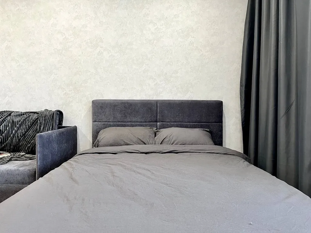 Уютная комфортная квартира в светлых тонах