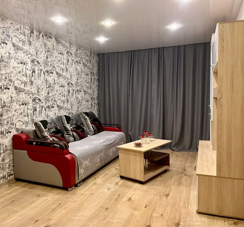 Уютная квартира в центре города с красивым видом из окон