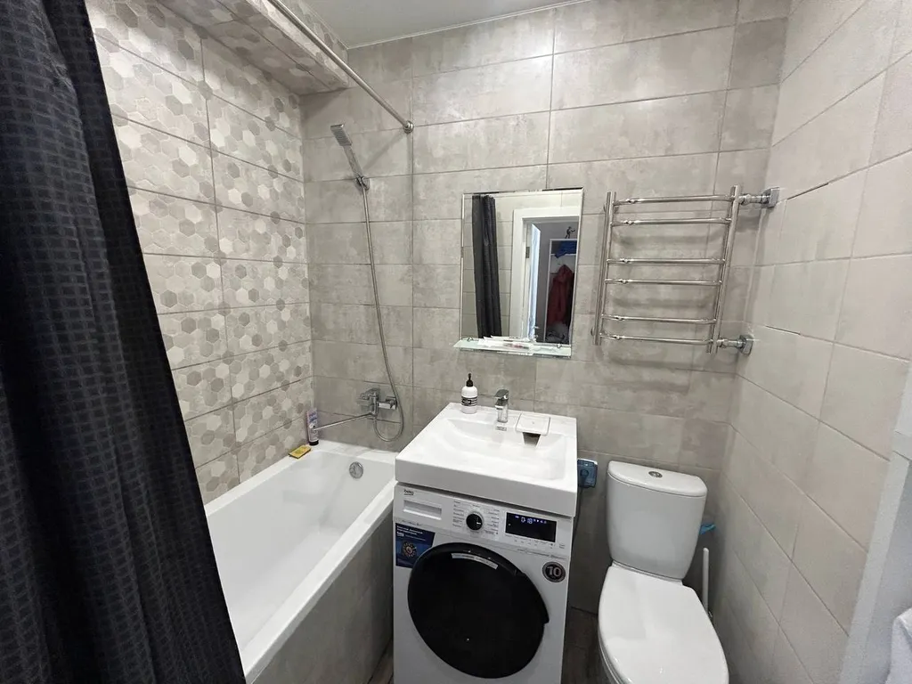 Чистая квартира в ЖК Новое Бисерово-2