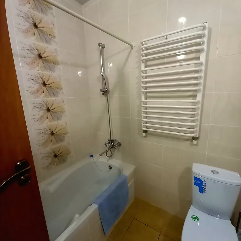 Квартира Однокомнатная квартира в курортной зоне с видом на море — Евпатория