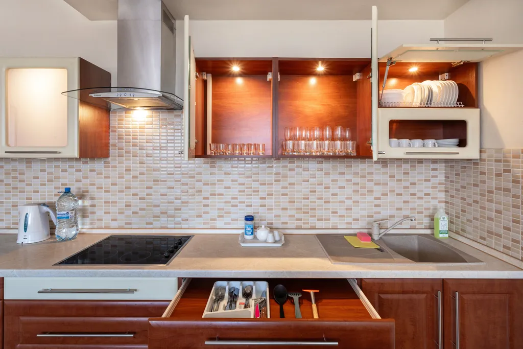 Улучшенные семейные апартаменты в центре города