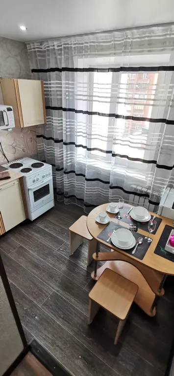 Уютная современная квартира