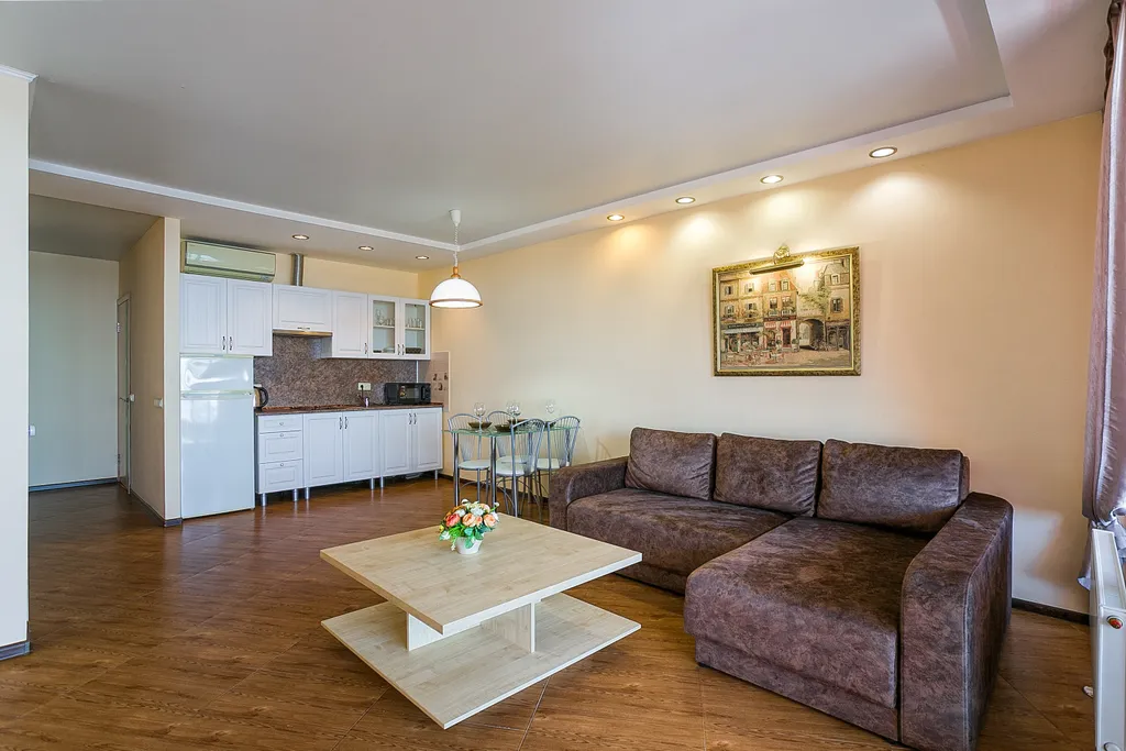 Апартамент с видом на море