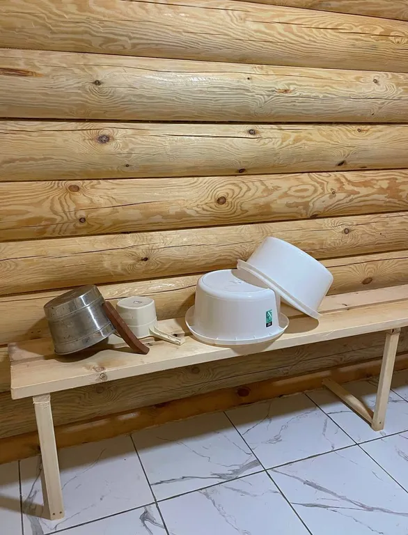 Баня с чаном