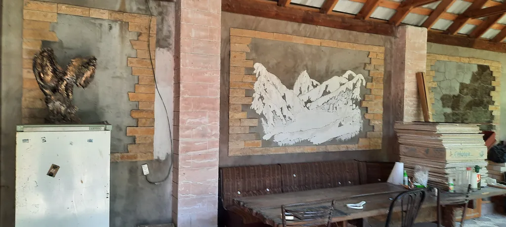 Гостевой домик с видом на пальмы