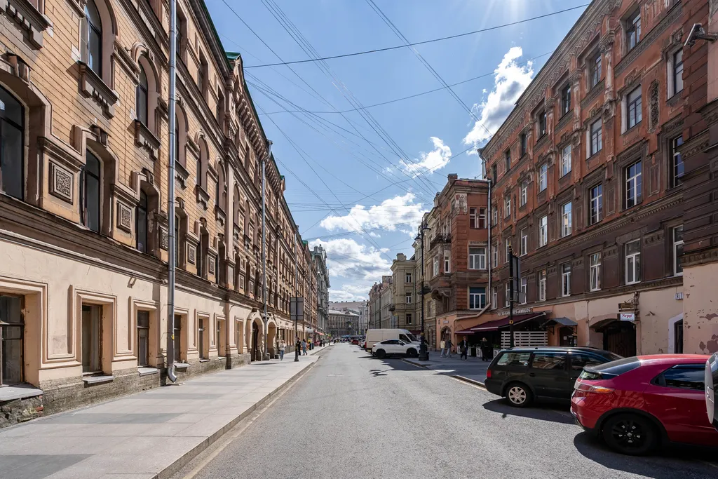 Квартира Квартира Уникальная студия в старинном центре Петербурга St10 — Санкт-Петербург
