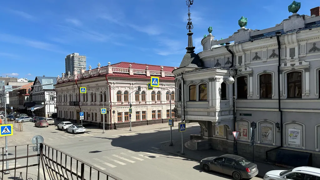 Квартира в центре города