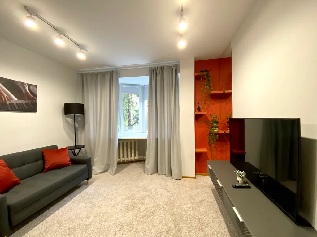 Современная стильная квартира