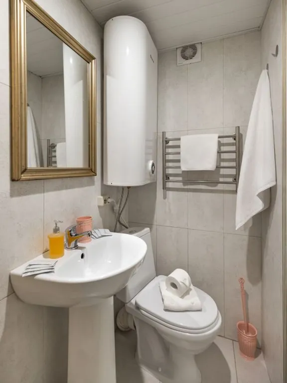 Двухуровневая студия в центре Петербурга