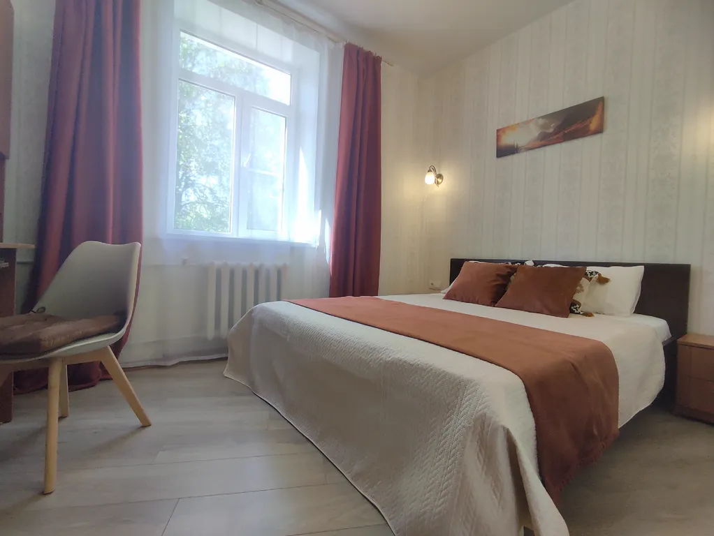 Квартира Двухкомнатные Апартаменты Карамель около театра — Великий Новгород