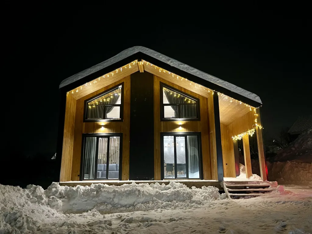 Коттедж Дом на 10 человек с 4 отдельными спальнями — аренда посуточно в Шерегеш