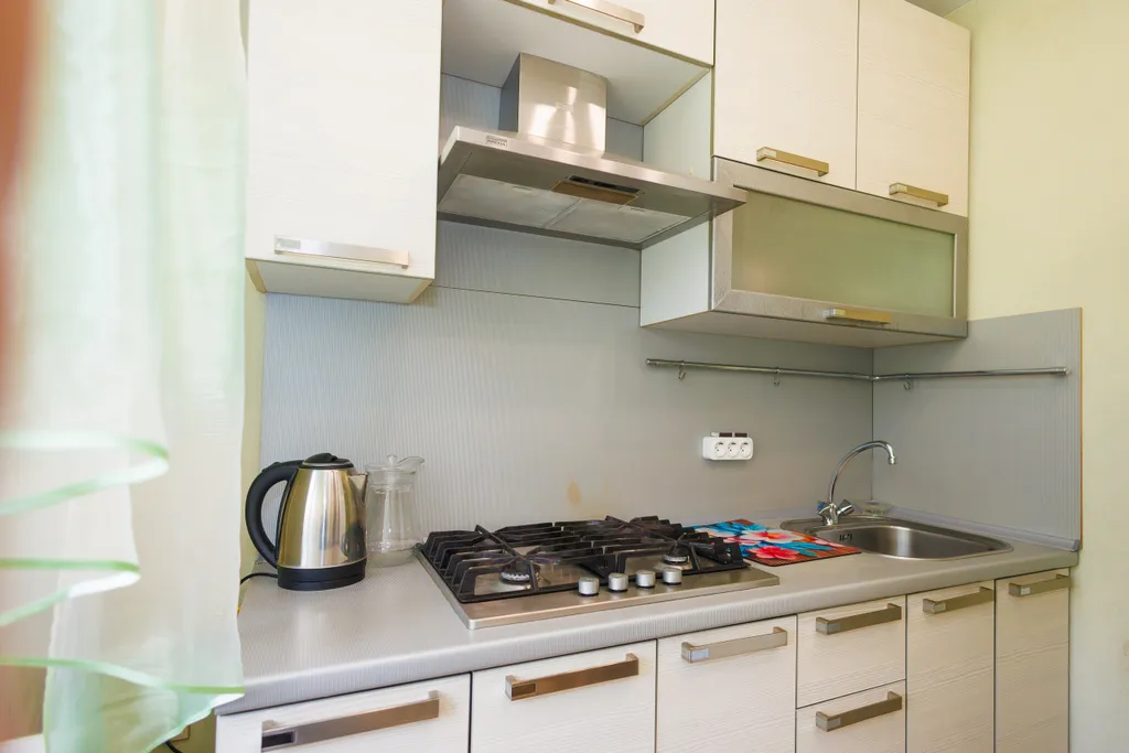 Уютная квартира с широкой кроватью