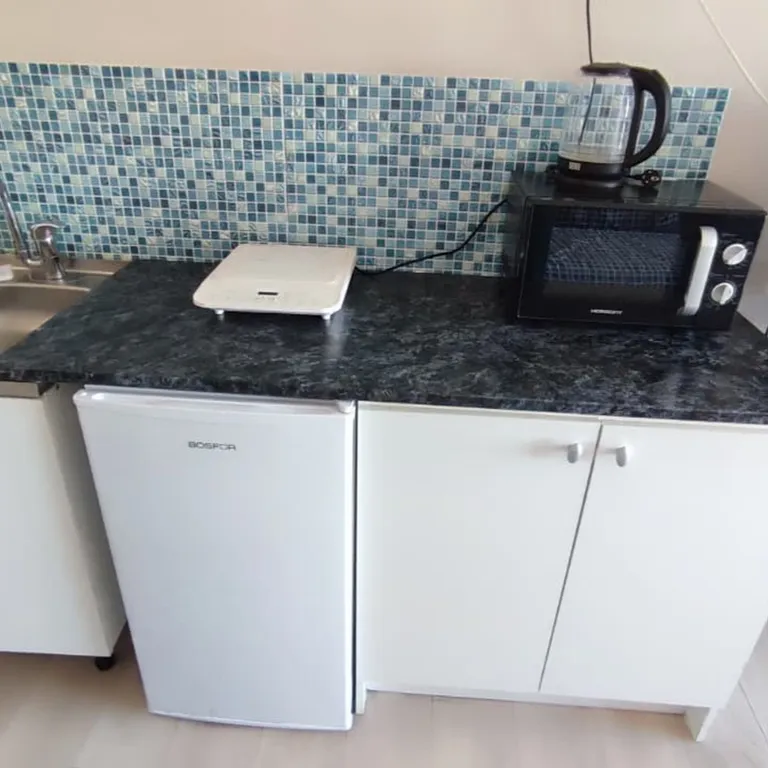 Уютная студия в центре с красивым видом на город