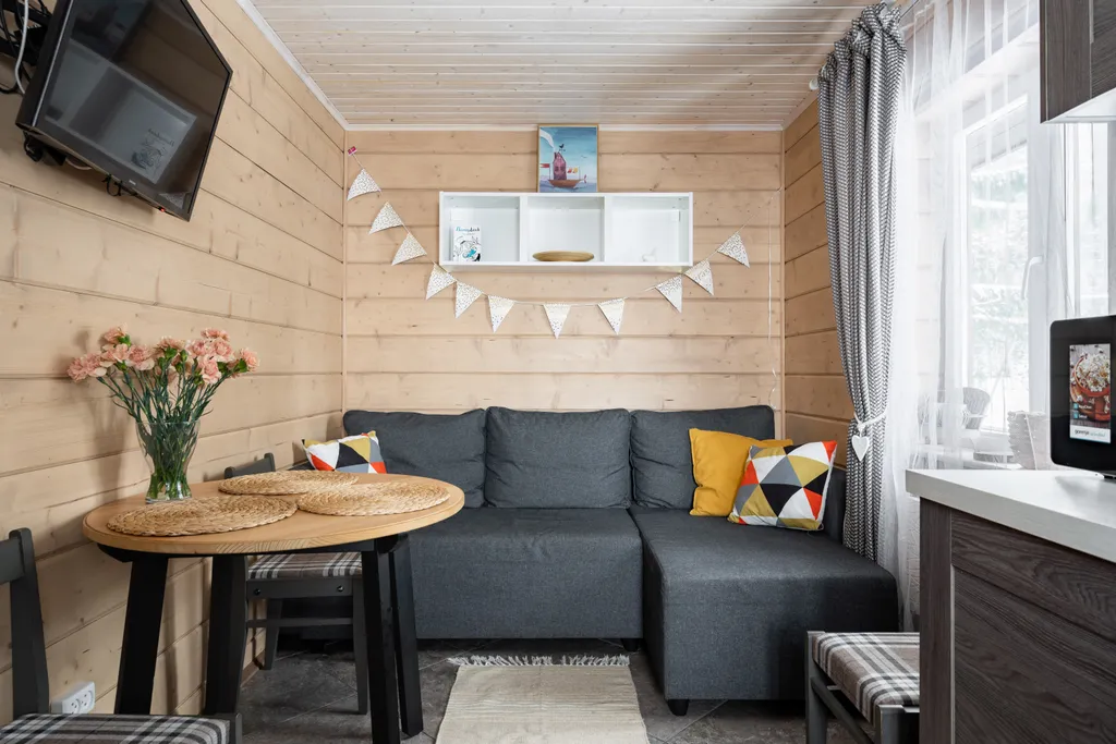 Коттедж Домик у моря №1 — Лебяжье