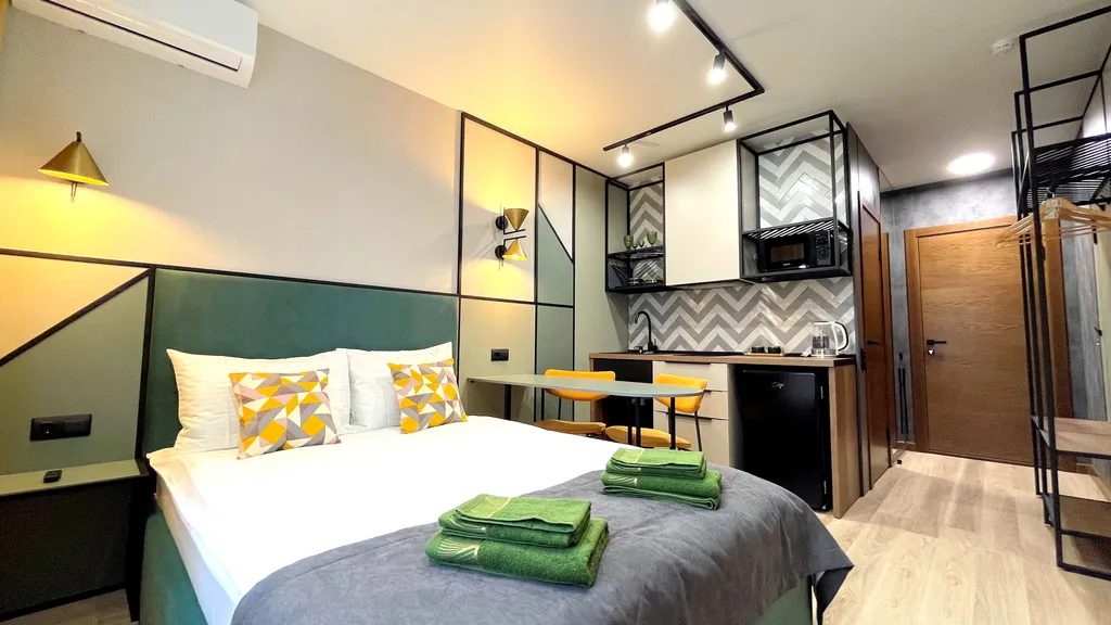 Апартаменты у River