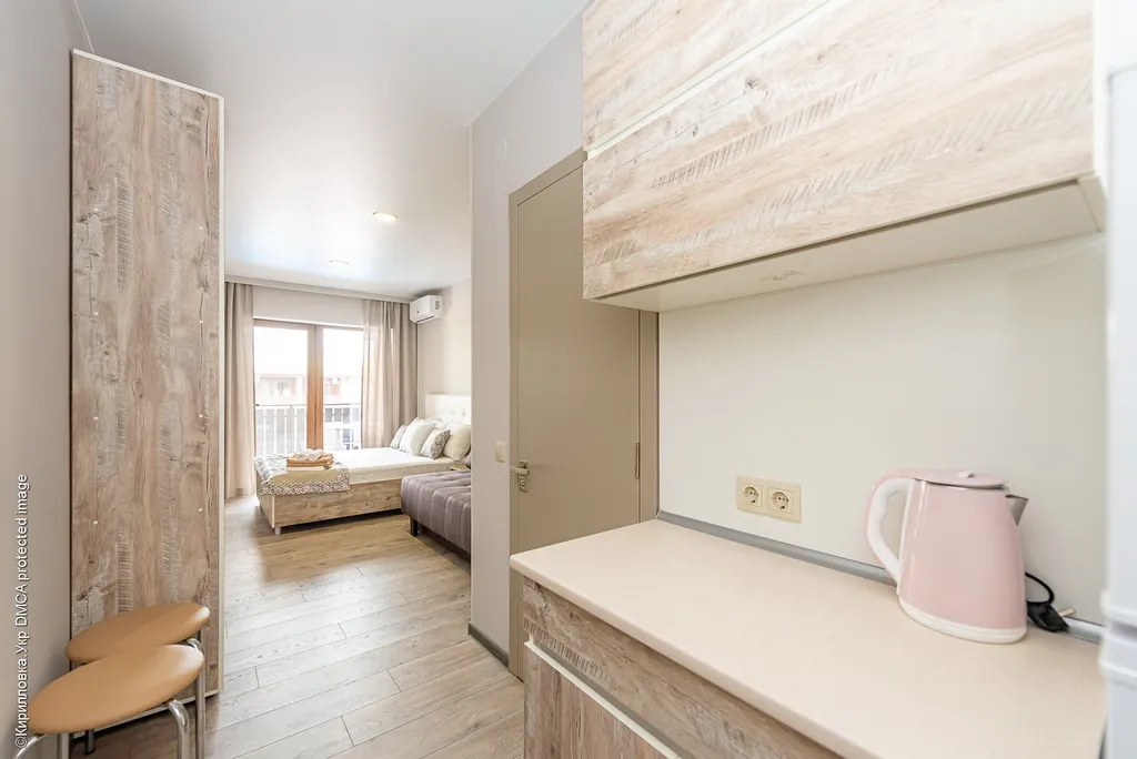 Квартира Семейный двухкомнатный номер — аренда посуточно в Мелитополь