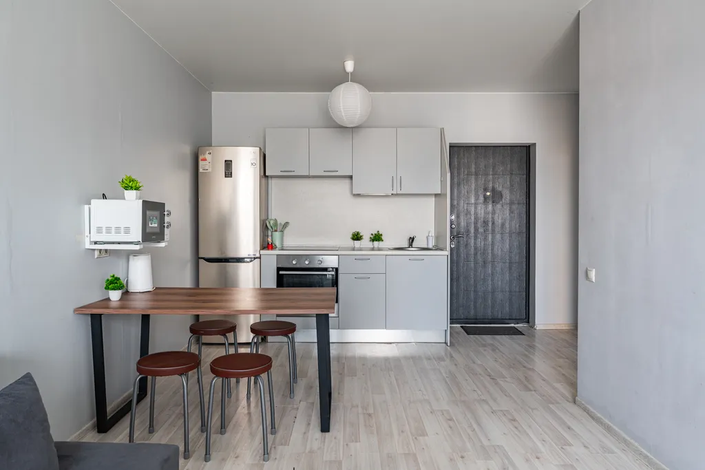 Большая евродвушка в центре