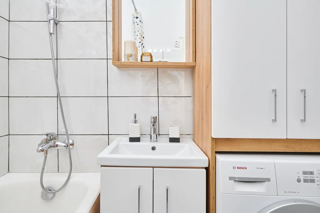 Квартира Квартира Тихая и уютная трешка на Краснопресненской набережной — Москва