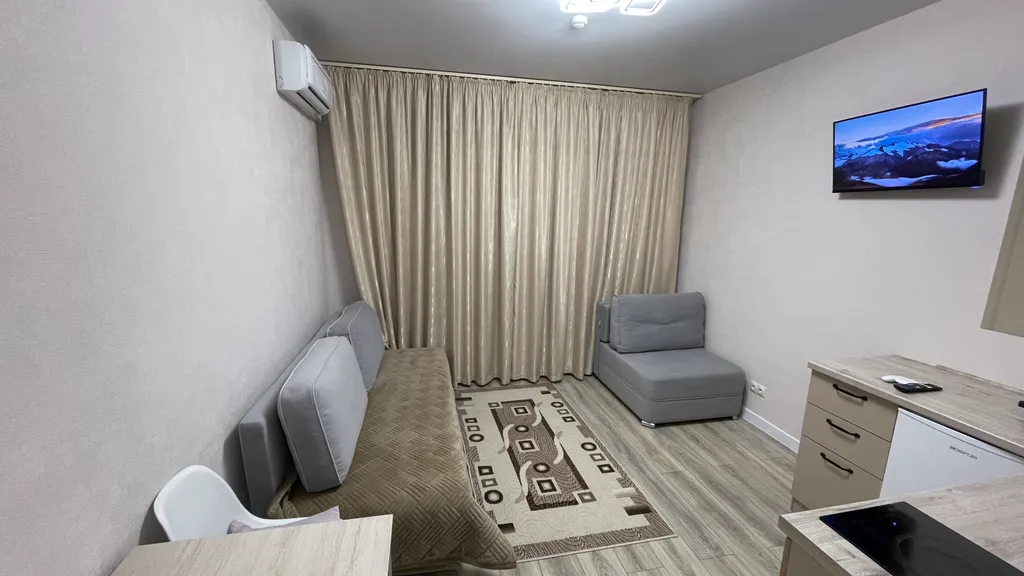 Квартира Уютная студия с видом на бассейн — аренда посуточно в Сукко