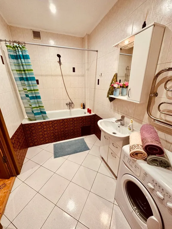 Квартира Квартира Просторная двушка в элитном ЖК и видом на Кубанскую Набережную — Краснодар