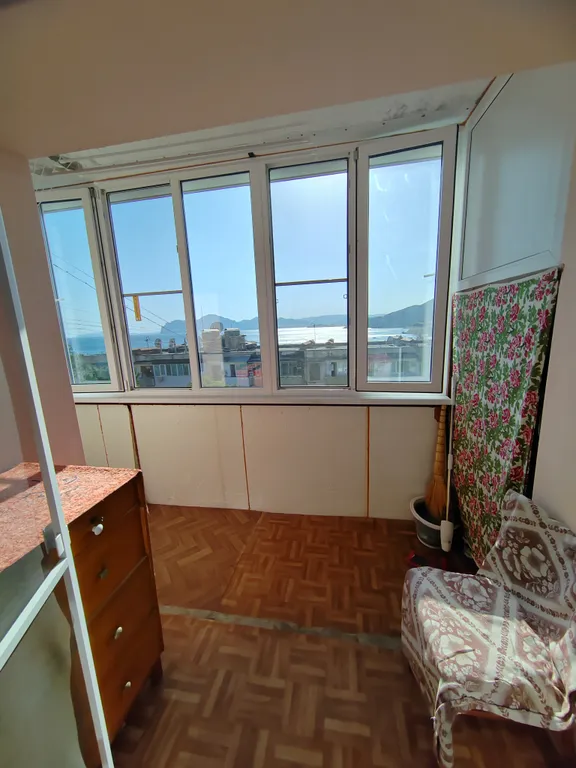 2 комнатная квартира с видом на море