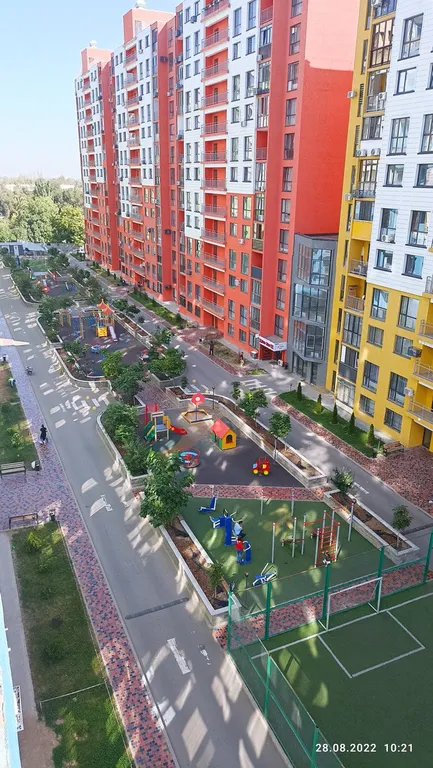 Жилой комплекс около Арбата с видом на закат 9 этаж