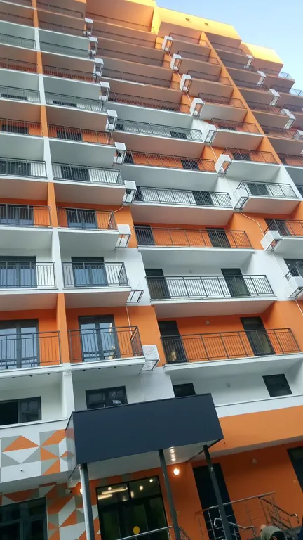 Студия Теплый песок в новом ЖК Летний