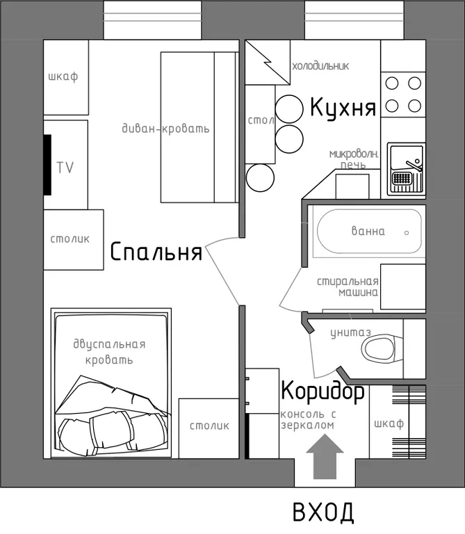 Квартира Квартира В историческом центре — Санкт-Петербург