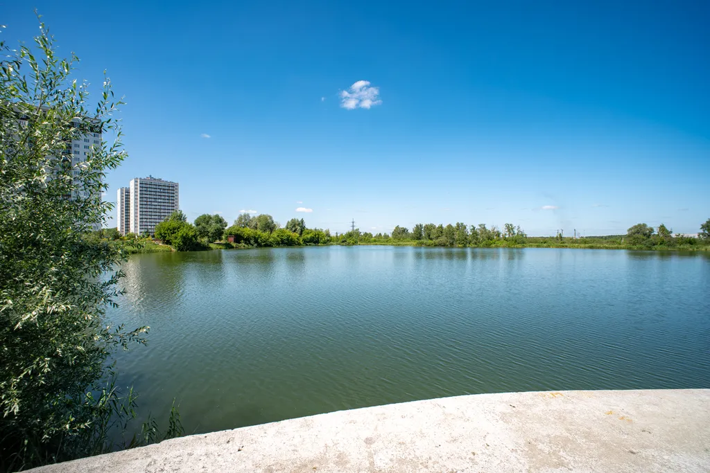 Уютная квартира с видом на озеро