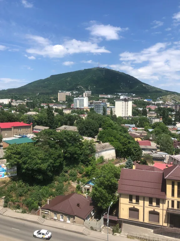 Видовая квартира в центре города