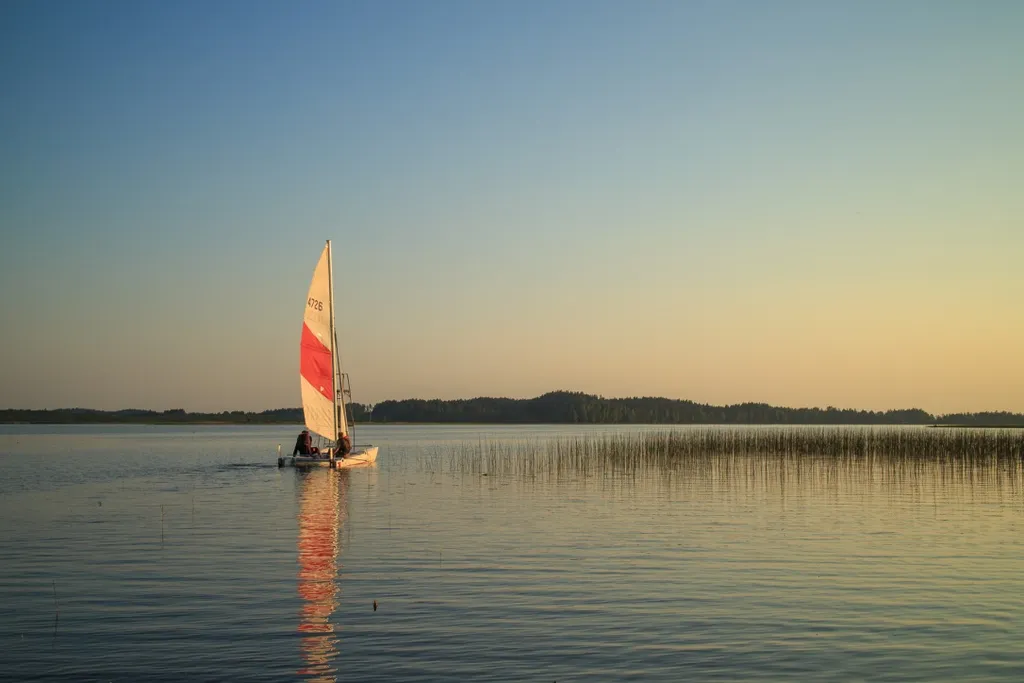 Дом на озерах Мурашки с собственным пляжем на Браславских озерах