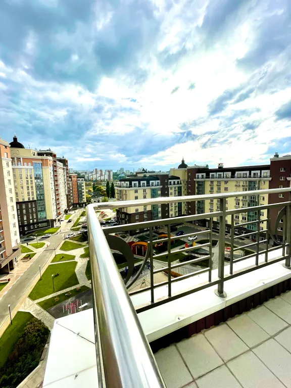 Квартира в ЖК Париж с открытой террасой