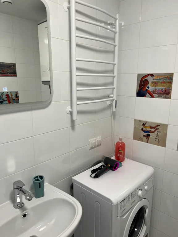 Квартира Квартира Современная евро-двушка в Волга-Парк — Ярославль