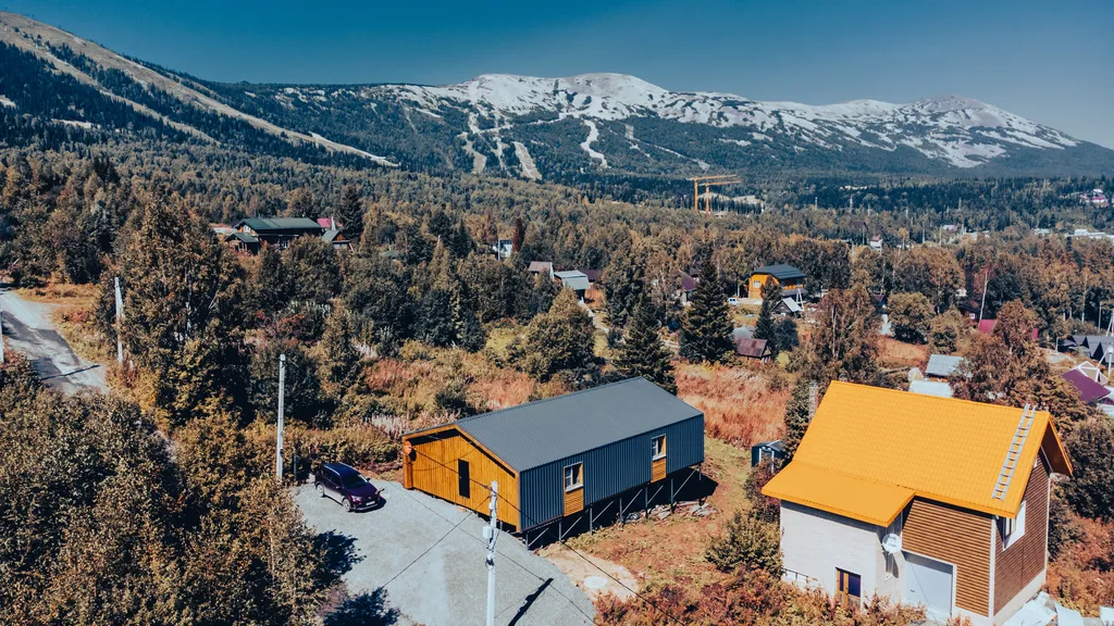 Коттедж с видом на горы