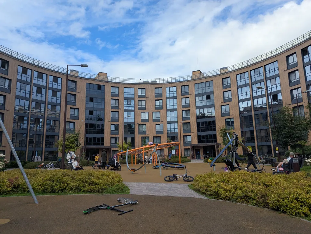 Апартаменты на пляже финского залива