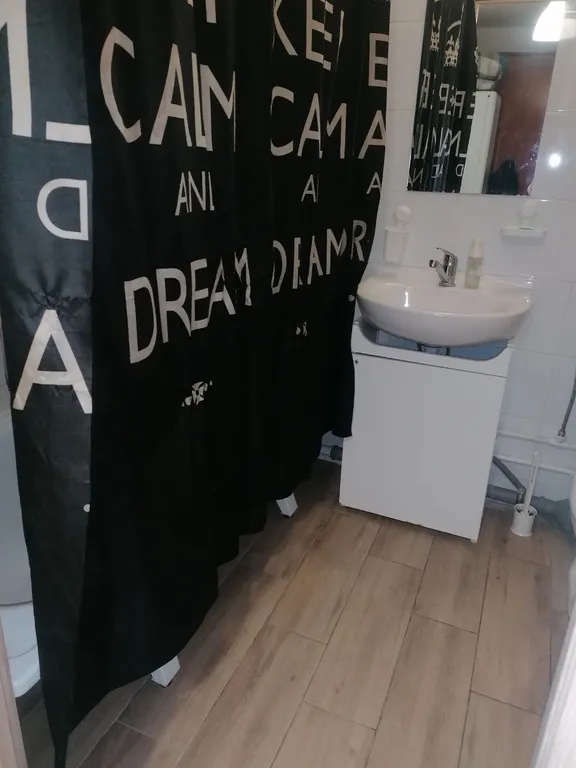 В новостройке