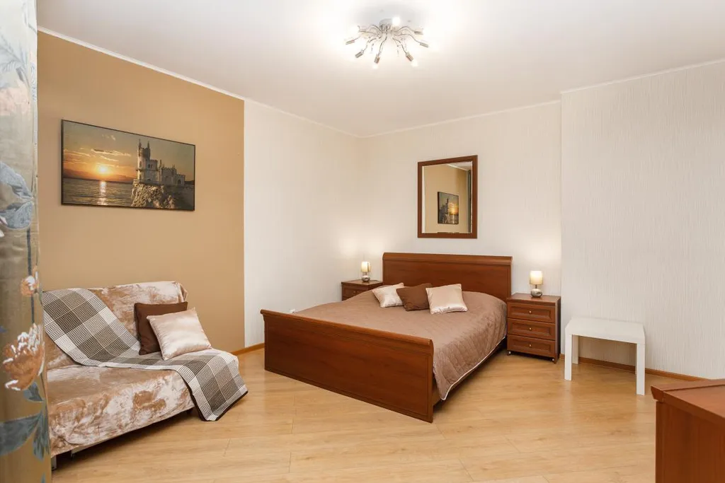 Квартира Квартира Просторная студия в ЖК Бажовский — Екатеринбург