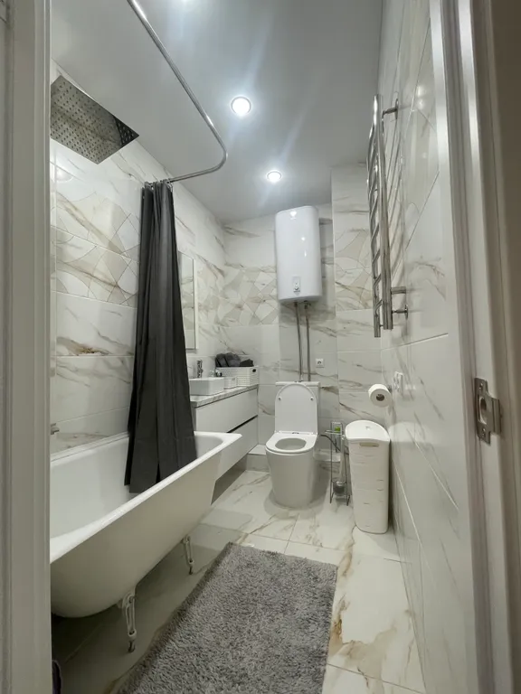 Горный воздух панорама с 15 этажа