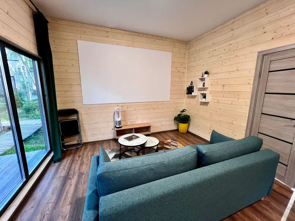 Коттедж Приватный дом для семьи с собственной баней и купелью — Семеновское