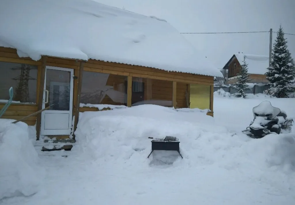 Коттедж Дом с банькой — Шерегеш