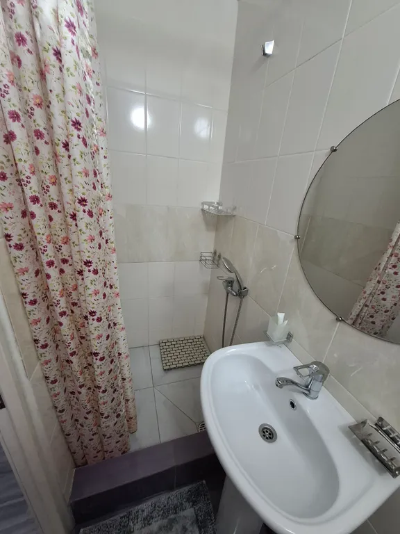 Квартира-студия с видом на горы