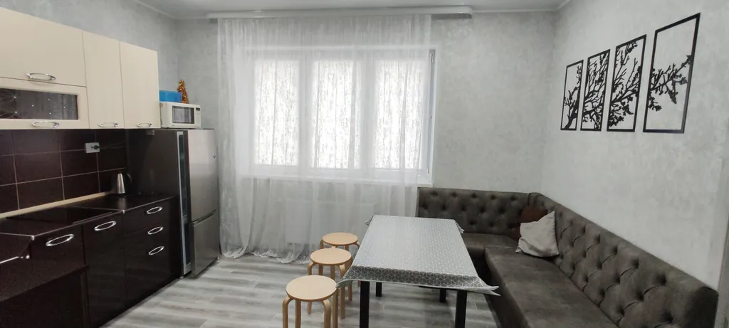 Уютная квартира в новом доме у сквера