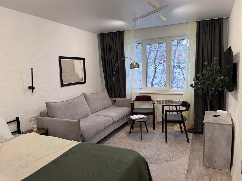 Дизайнерская квартира с видом на долину на 1 этаже StayInnKirovsk — аренда посуточно в Кировск