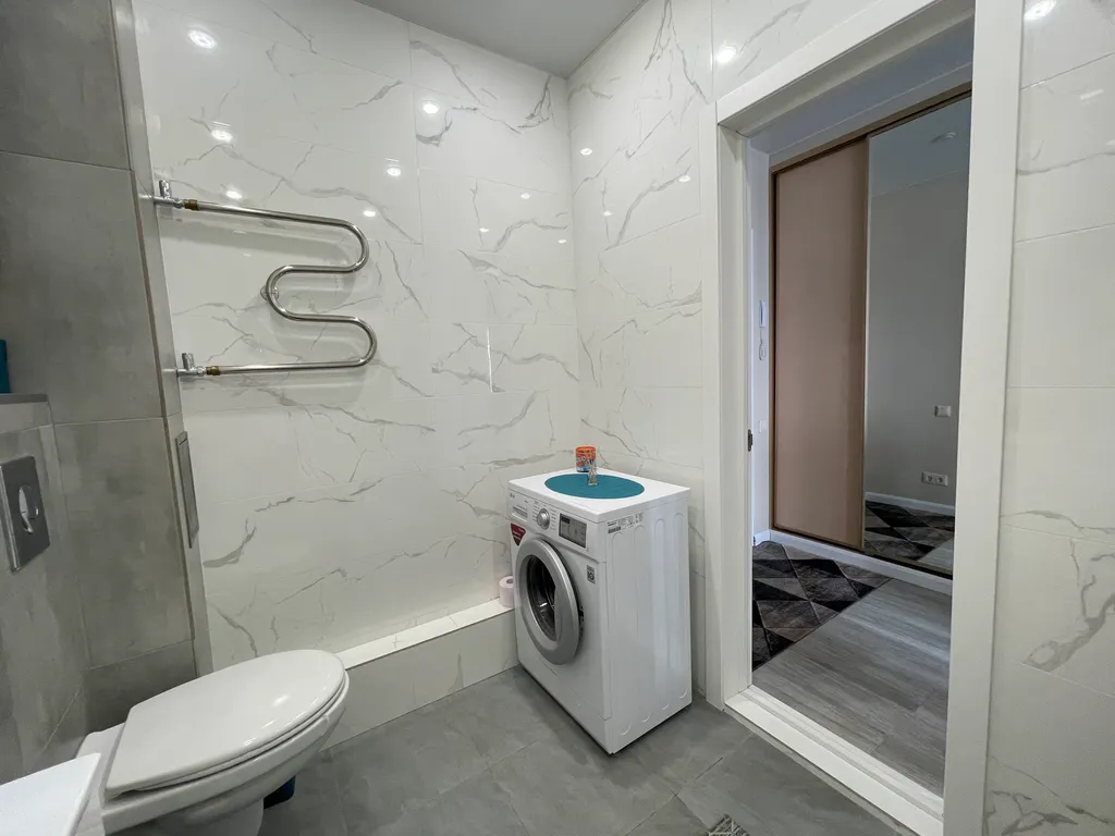 Уютная квартира в новом доме с шикарным видом на Амур