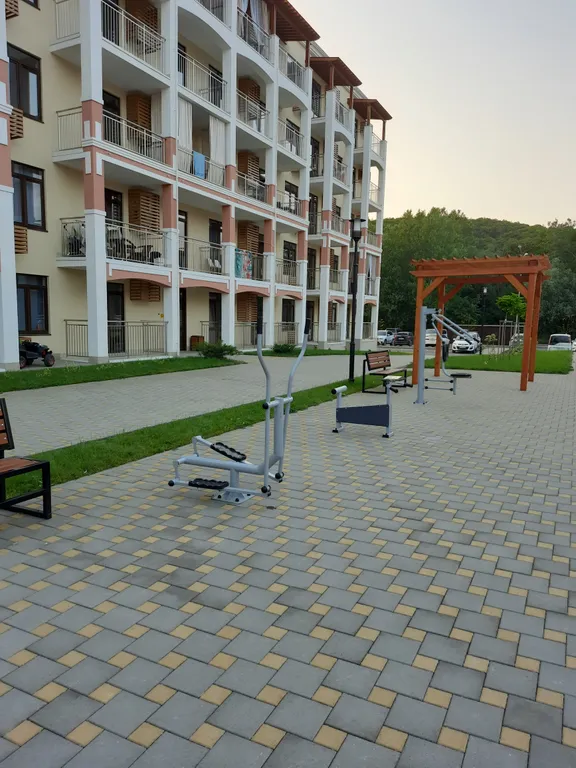 Уютная квартира в ЖК Holiday House