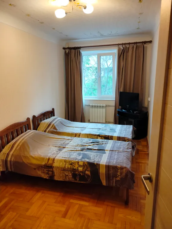 Трёхкомнатная квартира с двумя раздельными спальнями и залом