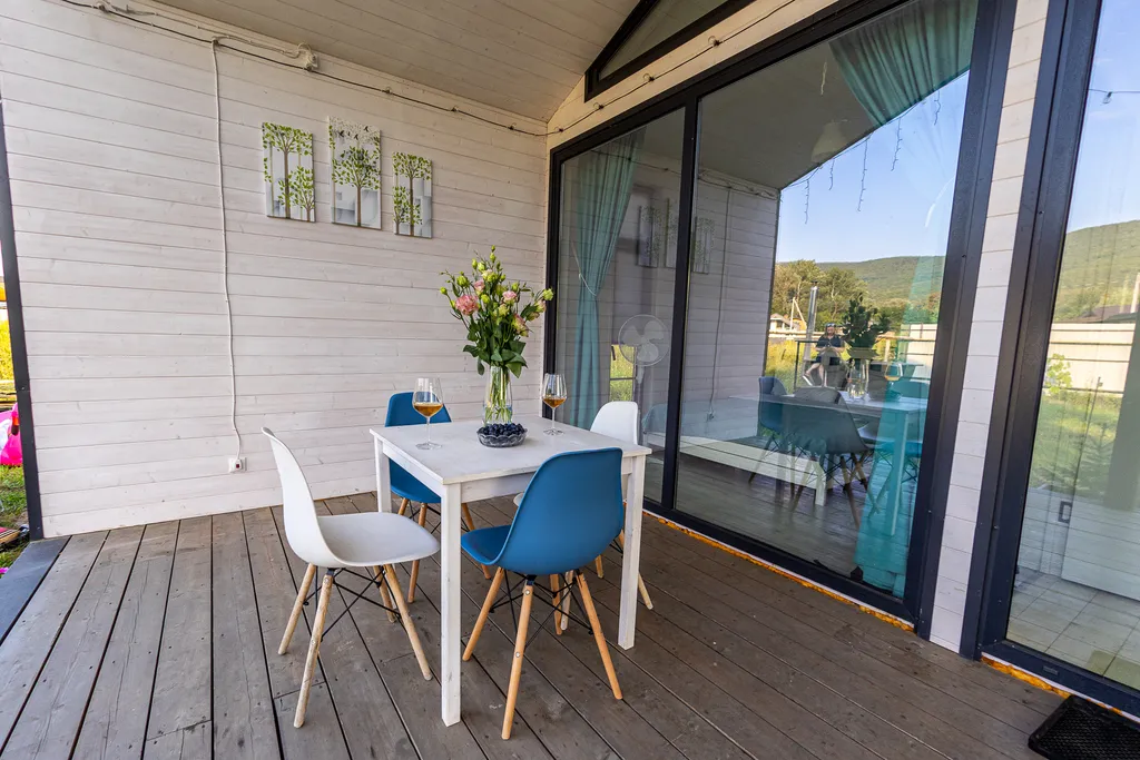 Коттедж Дом у горной реки в окружении гор — Горячий Ключ