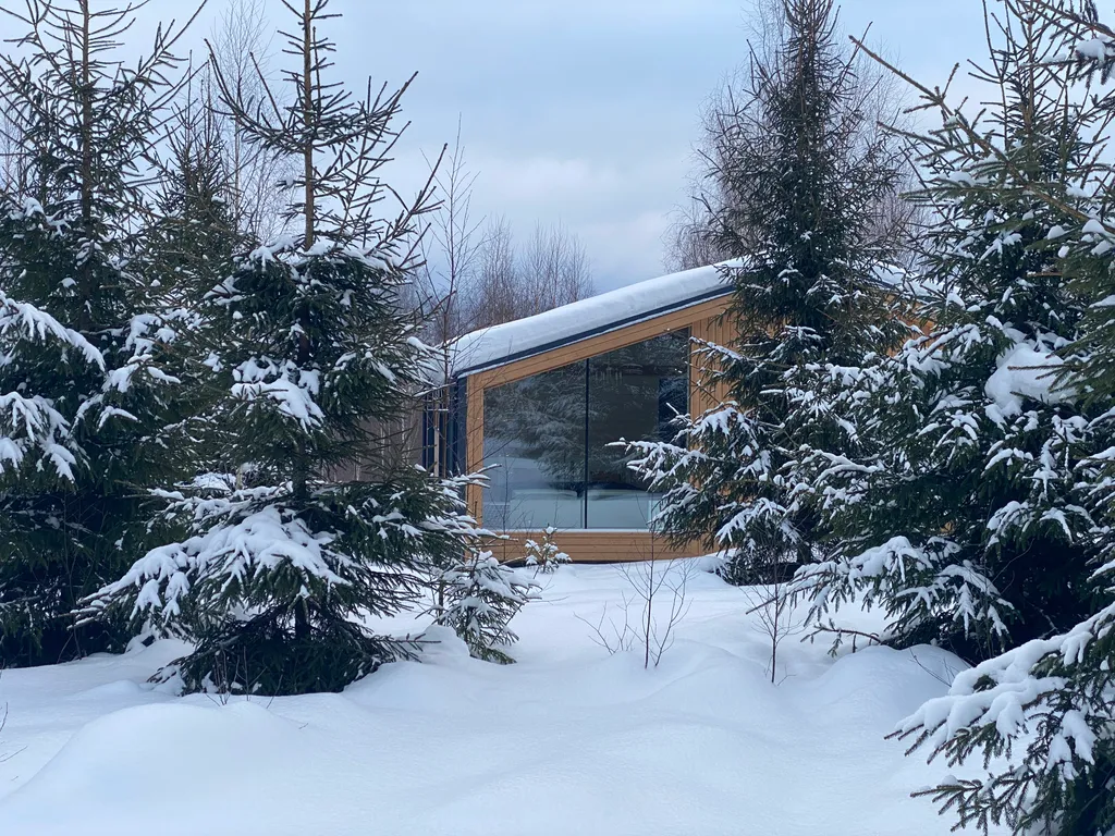 Современный коттедж Шон на Истринском водохранилище