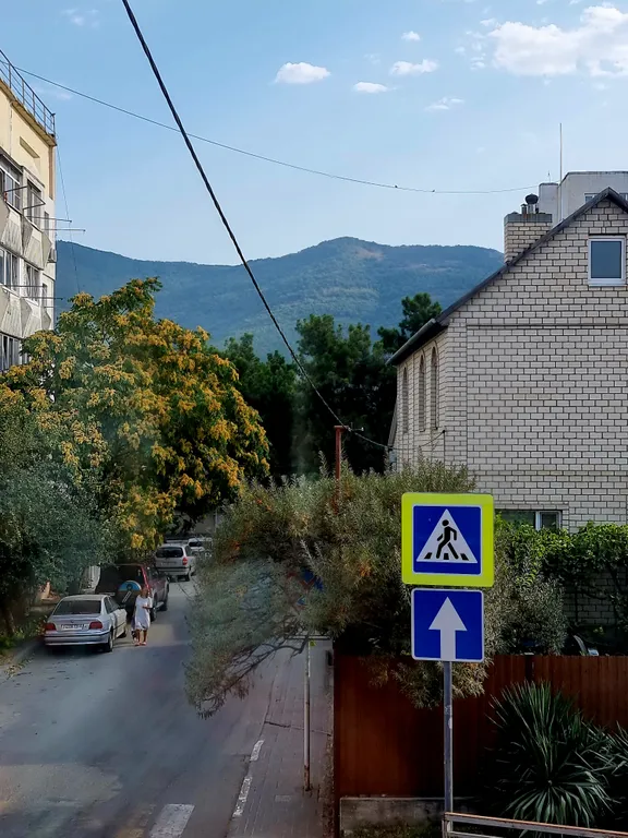 Квартира Уютная квартира с парковкой — Геленджик
