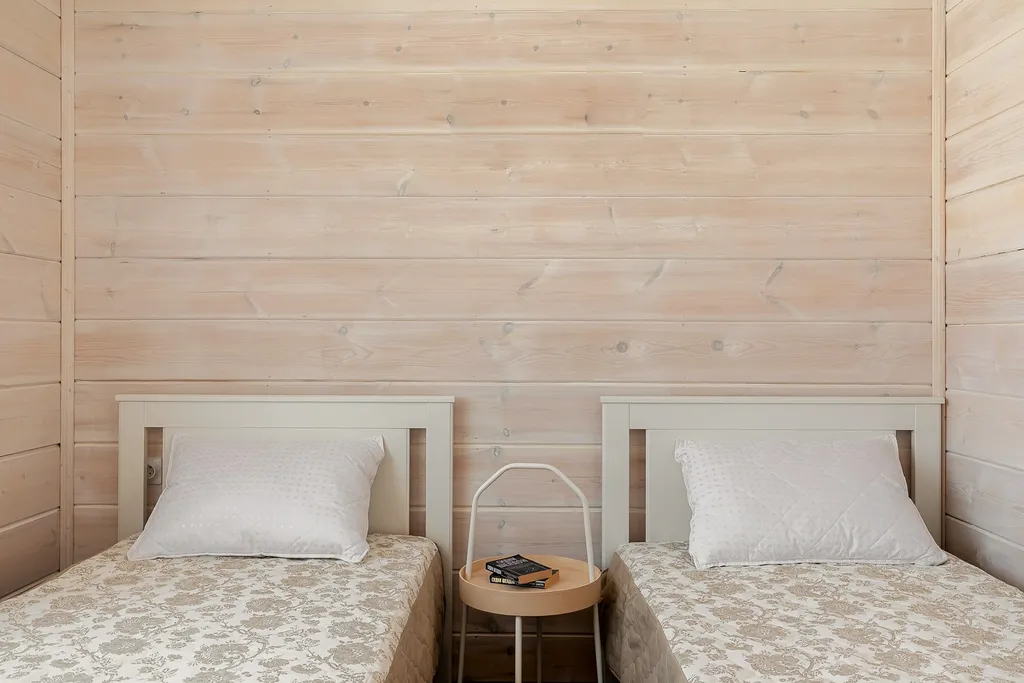 Коттедж Супер дом на Вуоксе с камином и баней — Четверяково